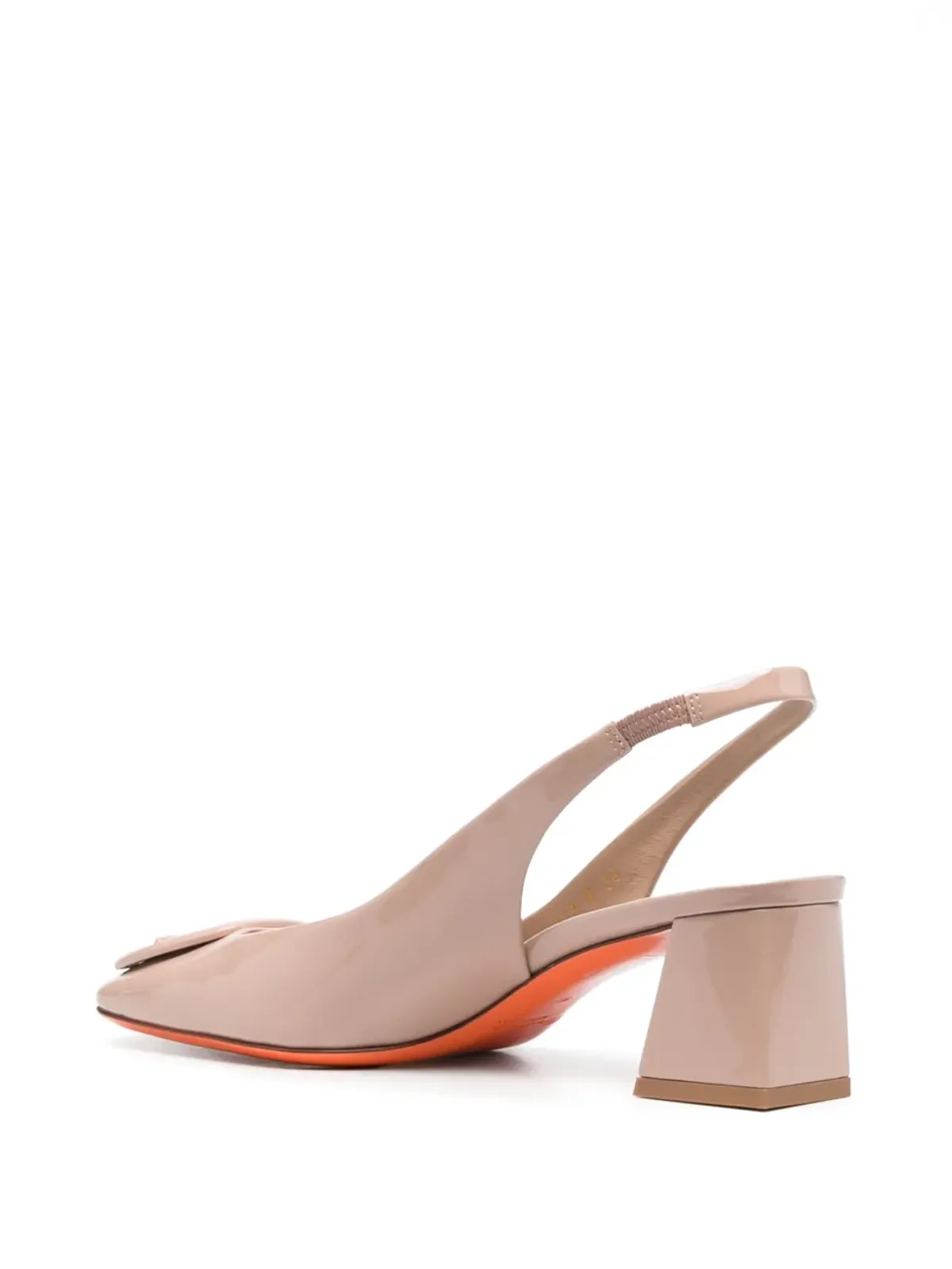 Santoni スリングバックパンプス - 画像3
