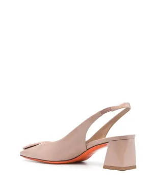 Santoni スリングバックパンプス - サムネイル3