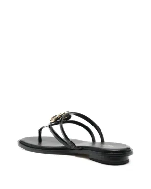Michael Michael Kors ロゴプレート・トングストラップサンダル - サムネイル3