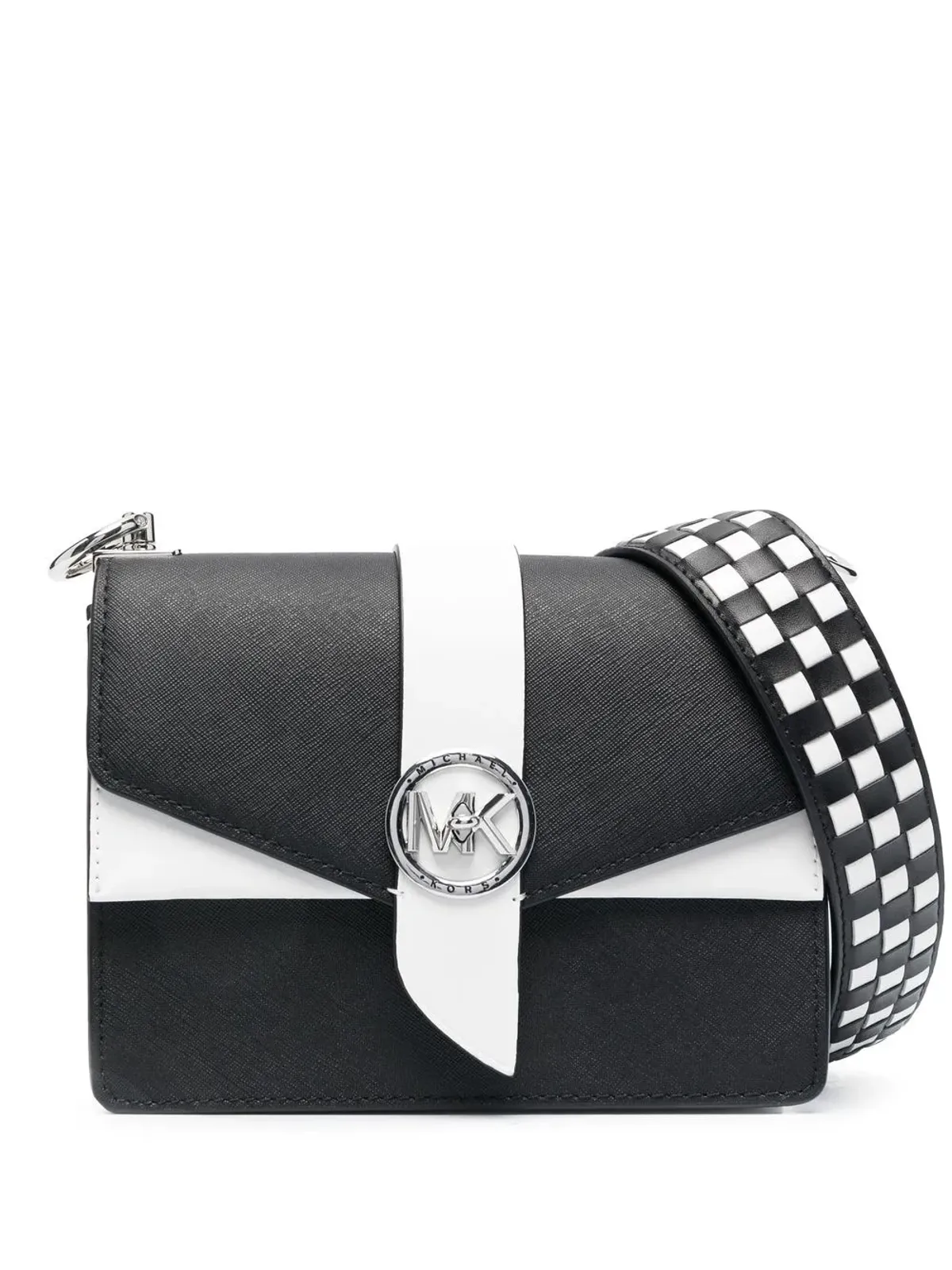 Michael Michael Kors グリニッチ レザー ショルダーバッグ - 画像1