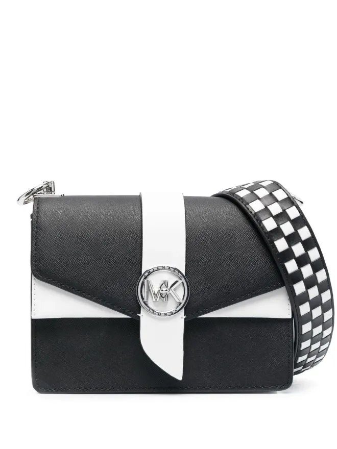 Michael Michael Kors Michael Michael Kors グリニッチ レザー ショルダーバッグの商品画像