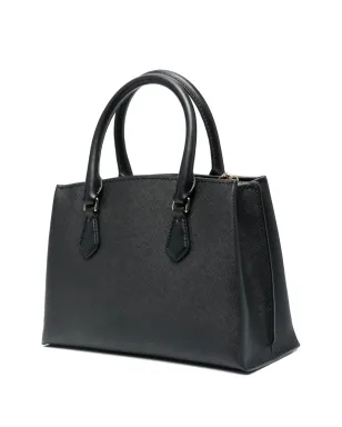 Michael Kors パドロックディテール レザー トートバッグ ブラック - サムネイル3