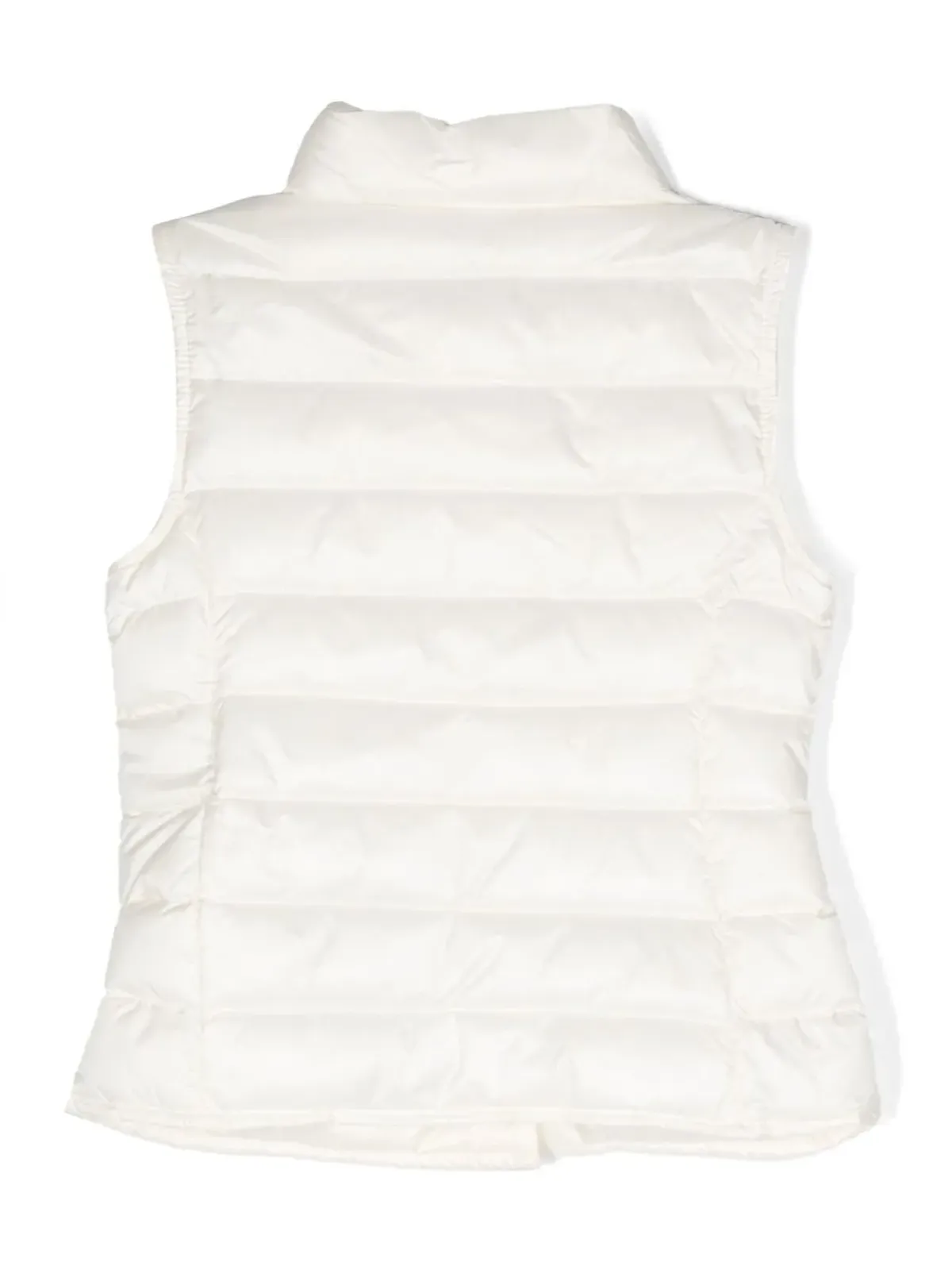 Moncler Enfant ロゴパッチ グースダウン ジレ - 画像2