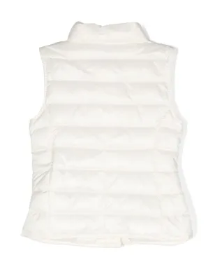 Moncler Enfant ロゴパッチ グースダウン ジレ - サムネイル2