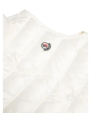 Moncler Enfant ロゴパッチ グースダウン ジレ - サムネイル3