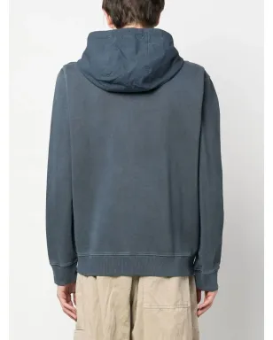 Woolrich 刺繍ロゴ コットン フーディー - サムネイル4