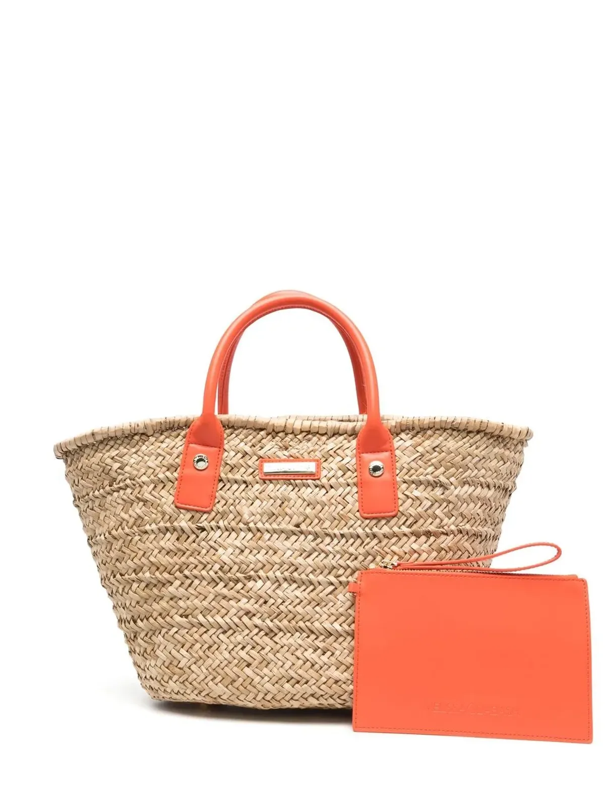 Melissa Odabash Corsica レザー トートバッグ - 画像1
