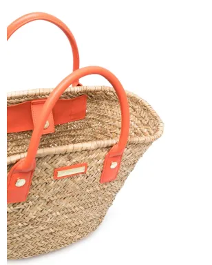 Melissa Odabash Corsica レザー トートバッグ - サムネイル5