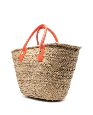 Melissa Odabash Corsica レザー トートバッグ - サムネイル3
