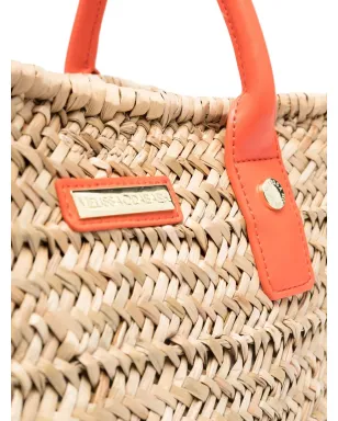Melissa Odabash Corsica レザー トートバッグ - サムネイル4