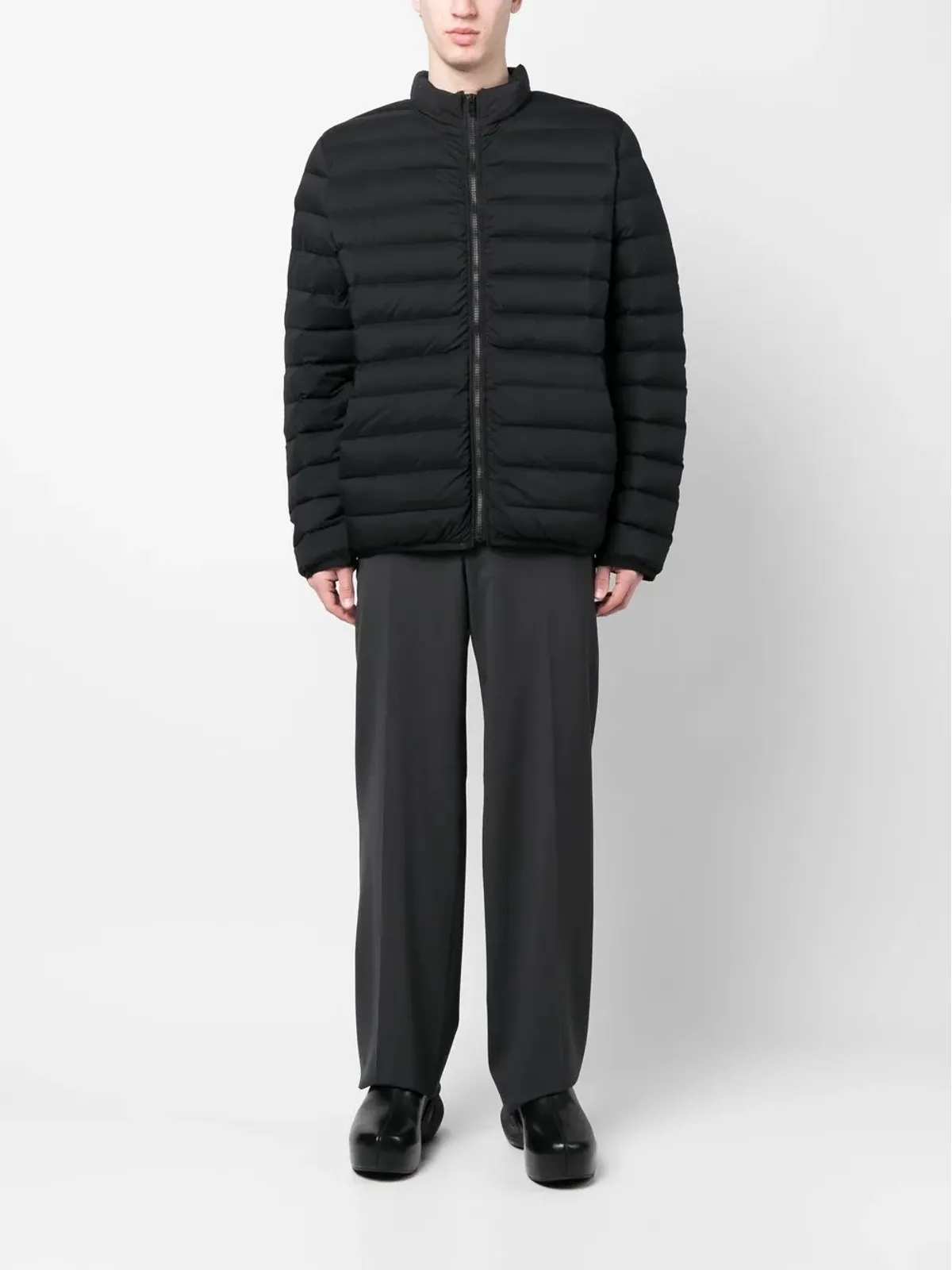 Givenchy ロゴプリント パファージャケット - 画像2