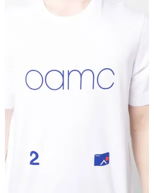 OAMC ロゴプリント コットンTシャツ - ホワイト - サムネイル5