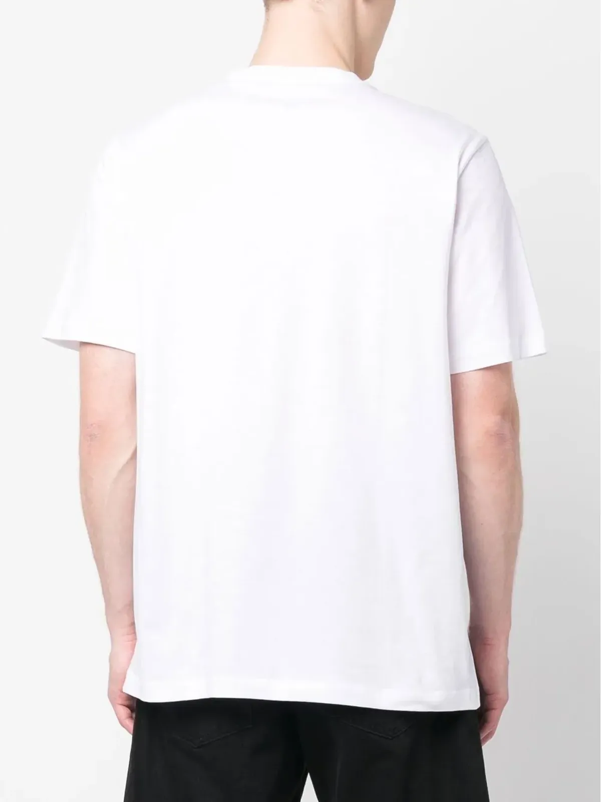 OAMC ロゴプリント コットンTシャツ - ホワイト - 画像4