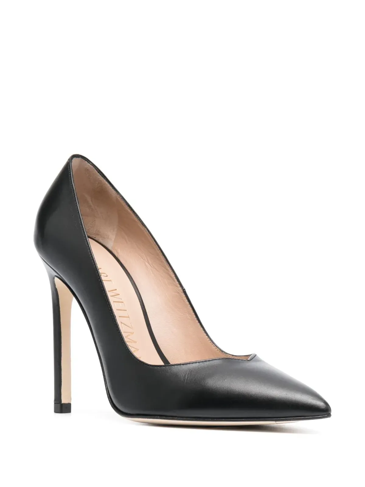 Stuart Weitzman アニー 110 レザー パンプス - 画像2