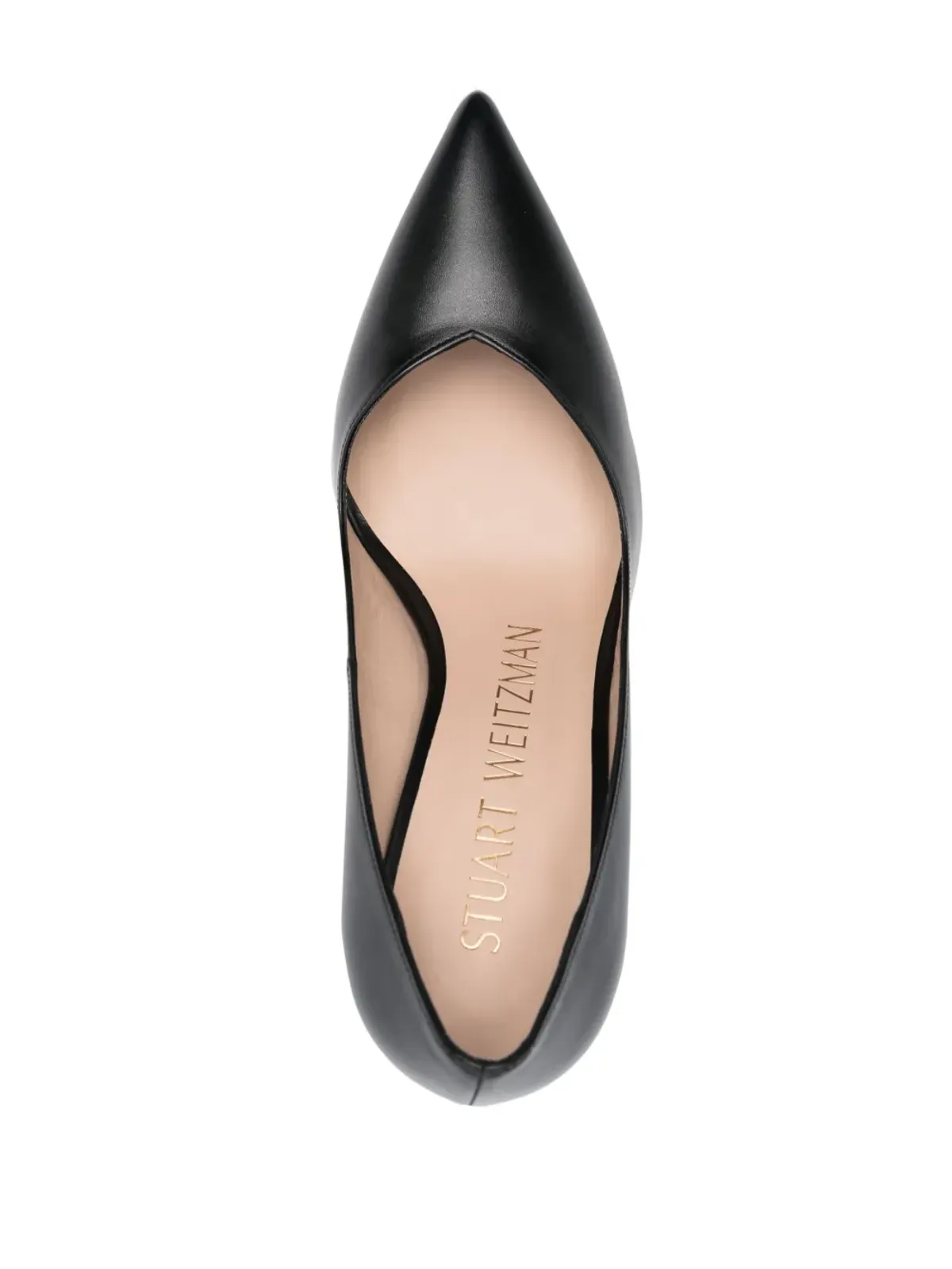 Stuart Weitzman アニー 110 レザー パンプス - 画像4