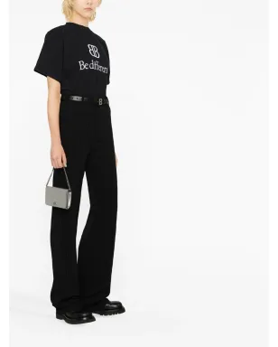 Balenciaga ピンストライプ ストレートレッグパンツ - サムネイル3
