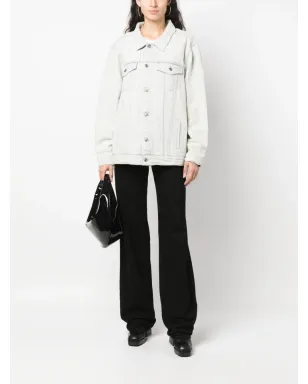 Marc Jacobs monogram denim jacket - Blue - サムネイル2