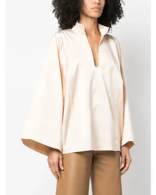 By Malene Birger 長袖ウールブラウス - サムネイル3