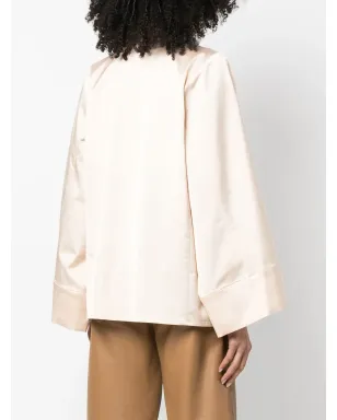 By Malene Birger 長袖ウールブラウス - サムネイル4