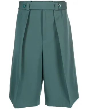 Jil Sander 膝丈ベルト付きショートパンツ - サムネイル1