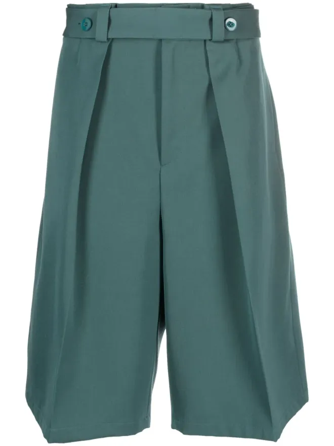 Jil Sander Jil Sander 膝丈ベルト付きショートパンツの商品画像