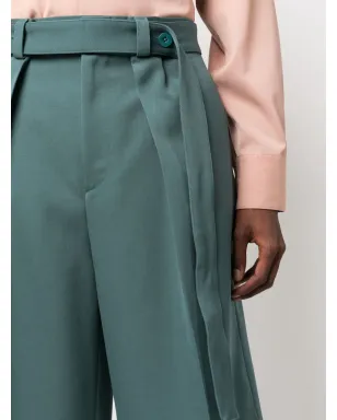 Jil Sander 膝丈ベルト付きショートパンツ - サムネイル5