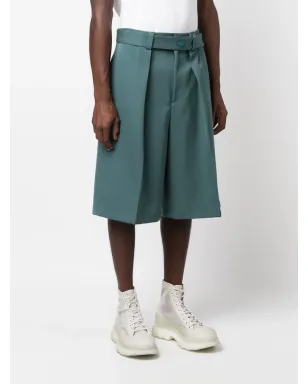 Jil Sander 膝丈ベルト付きショートパンツ - サムネイル3
