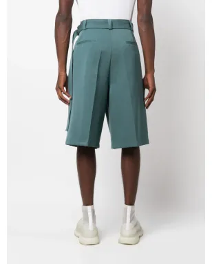 Jil Sander 膝丈ベルト付きショートパンツ - サムネイル4