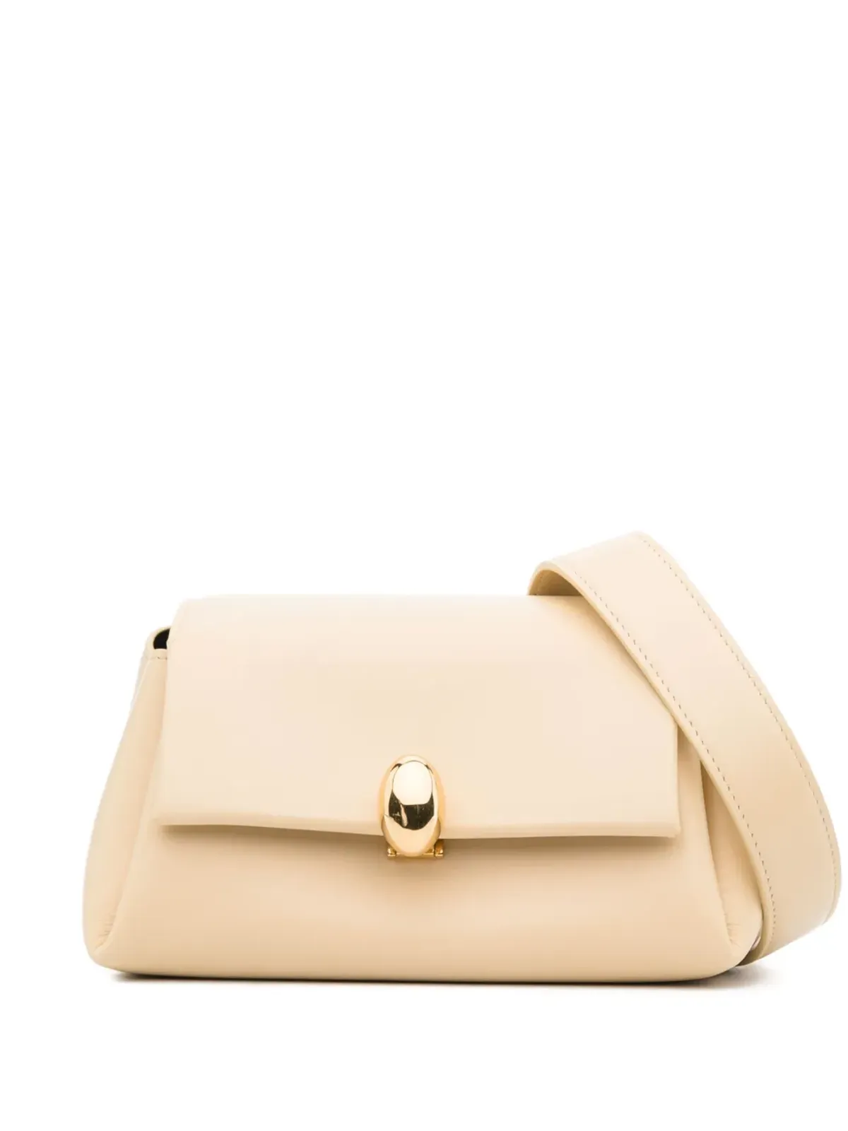 Jil Sander レザーショルダーバッグ - 画像1