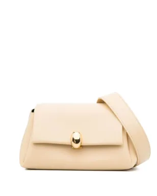 Jil Sander レザーショルダーバッグ - サムネイル1