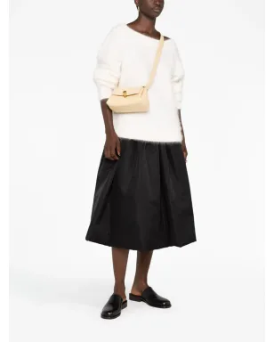 Jil Sander レザーショルダーバッグ - サムネイル2