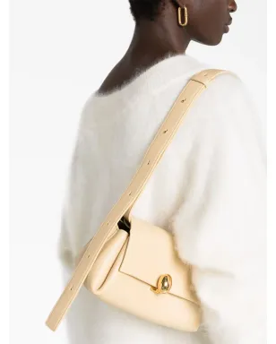 Jil Sander レザーショルダーバッグ - サムネイル3