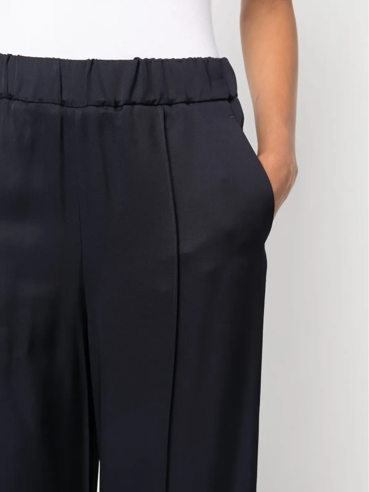 Jil Sander ワイドレッグパンツ（エラスティックウェストバンド） - 画像5