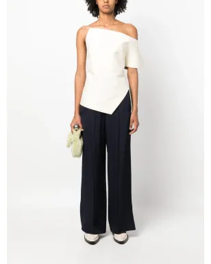 Jil Sander ワイドレッグパンツ（エラスティックウェストバンド） - サムネイル2