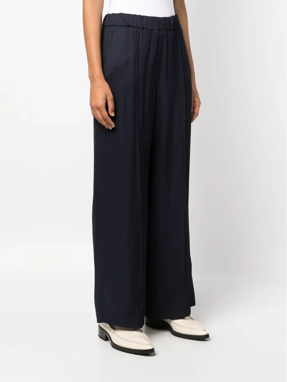 Jil Sander ワイドレッグパンツ（エラスティックウェストバンド） - 画像3