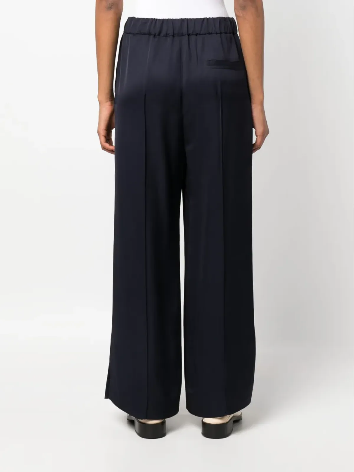 Jil Sander ワイドレッグパンツ（エラスティックウェストバンド） - 画像4