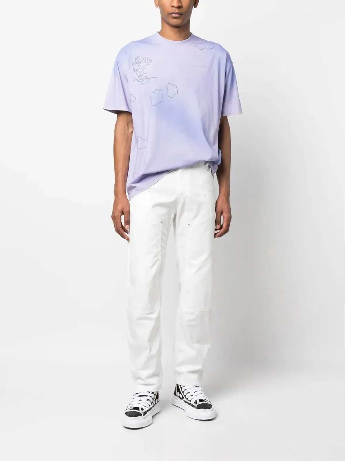 OBJECTS IV LIFE グラフィックプリント Tシャツ - 画像2