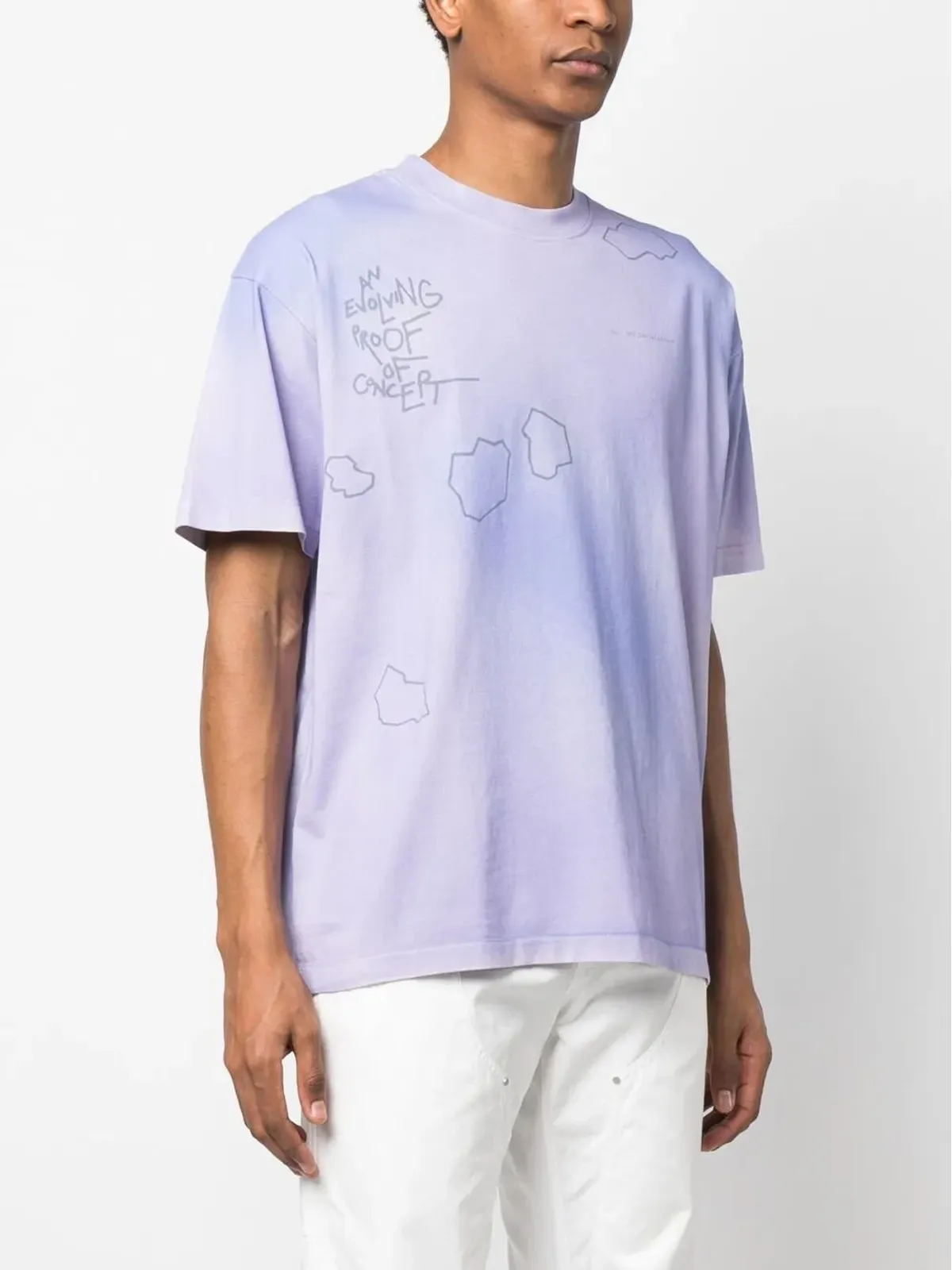 OBJECTS IV LIFE グラフィックプリント Tシャツ - 画像3