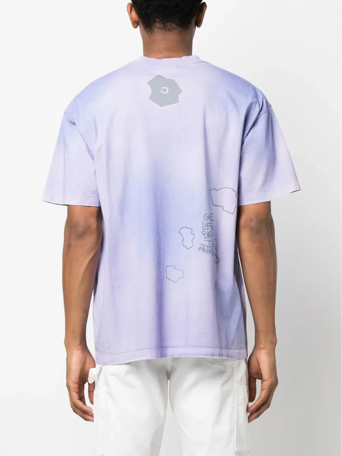 OBJECTS IV LIFE グラフィックプリント Tシャツ - 画像4