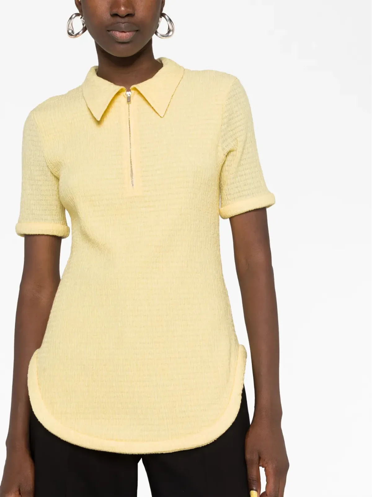 Jil Sander ポロシャツ - 画像5