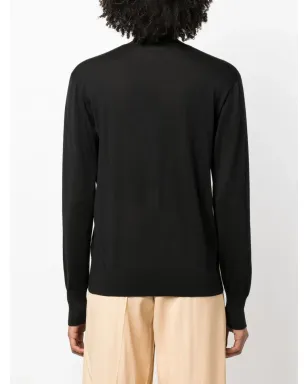 Jil Sander Vネック細編みカーディガン - サムネイル4