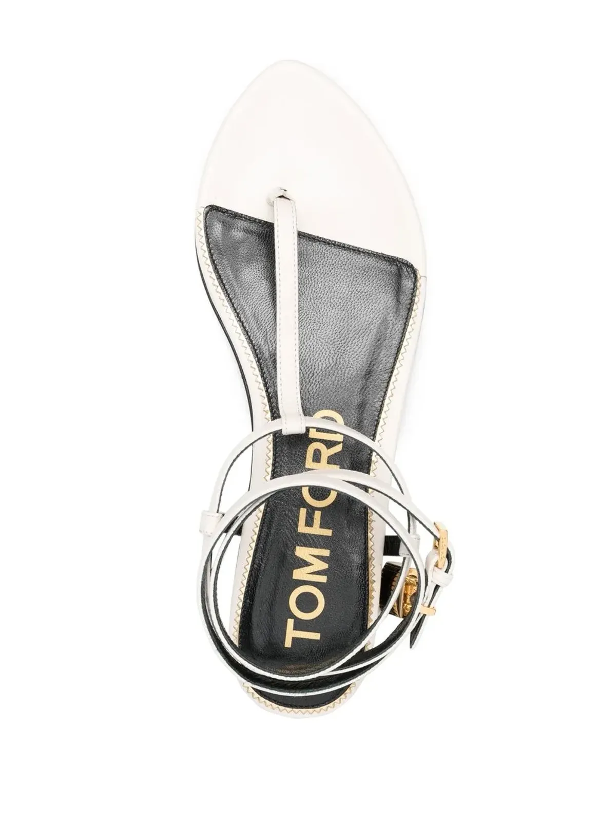 TOM FORD パドロックフラットサンダル - 画像4