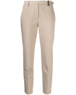 Brunello Cucinelli クロップド・スリムレッグパンツ - Neutrals - サムネイル1