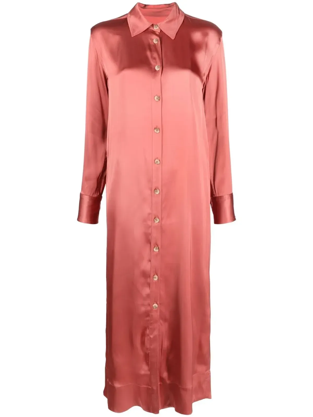 LouLou de Saison Ara shirt dress - 画像1