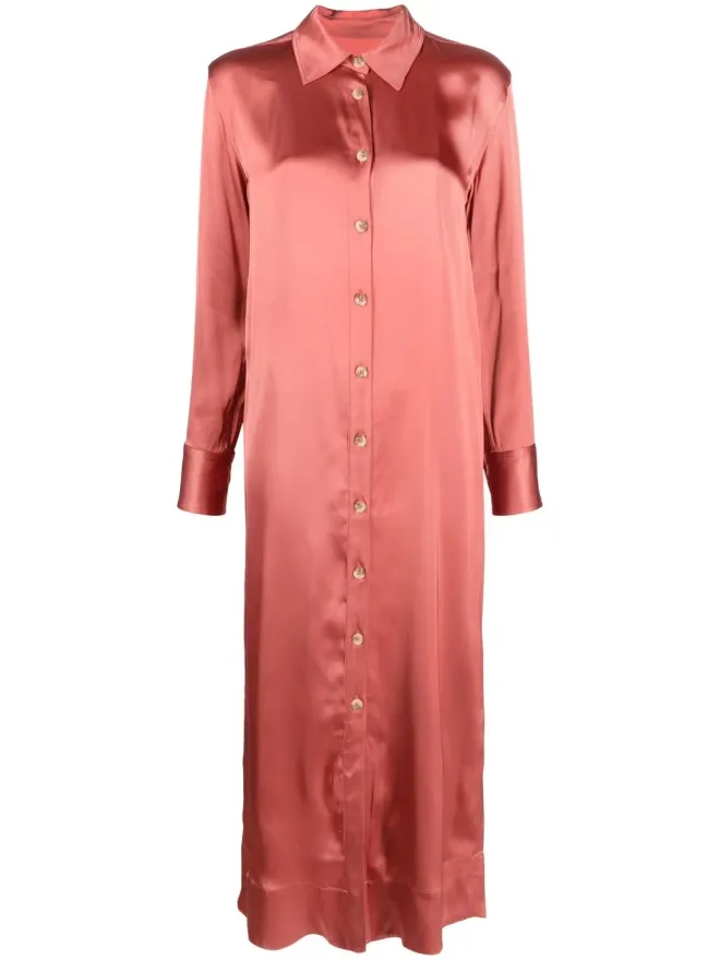 Loulou de Saison LouLou de Saison Ara shirt dressの商品画像