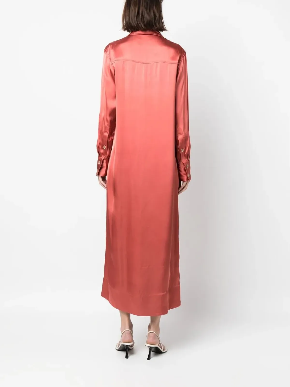 LouLou de Saison Ara shirt dress - 画像4
