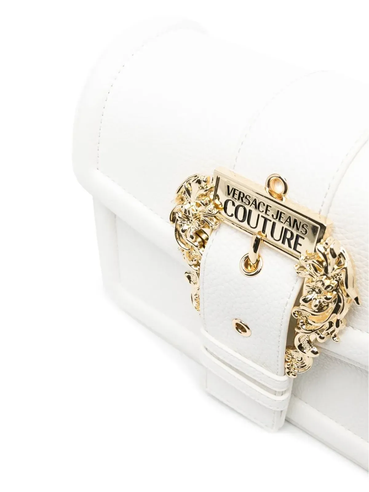 Versace Jeans Couture ロゴプレート クロスボディバッグ - 画像4