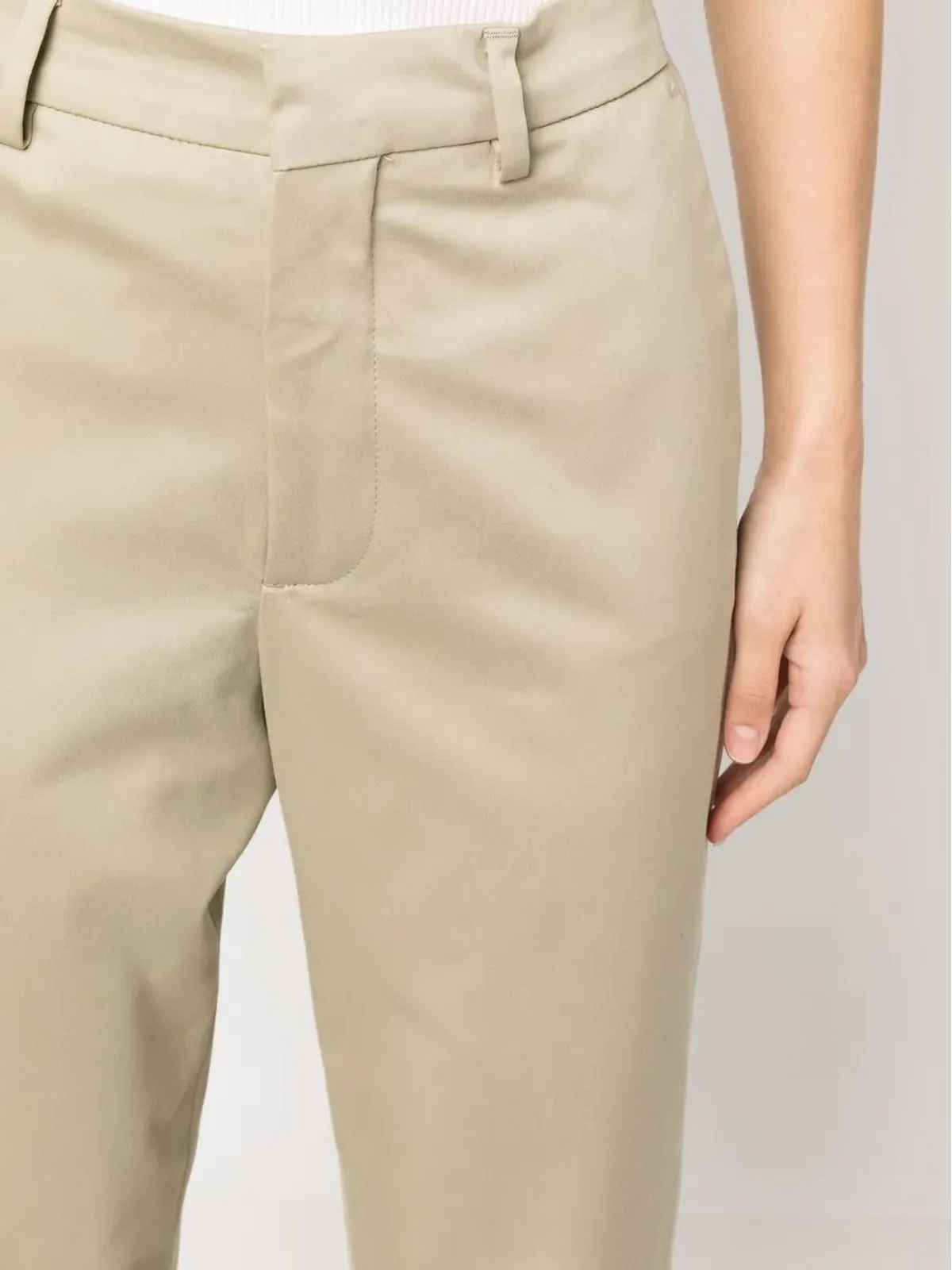 Closed テーラードハイウエストパンツ - 画像5