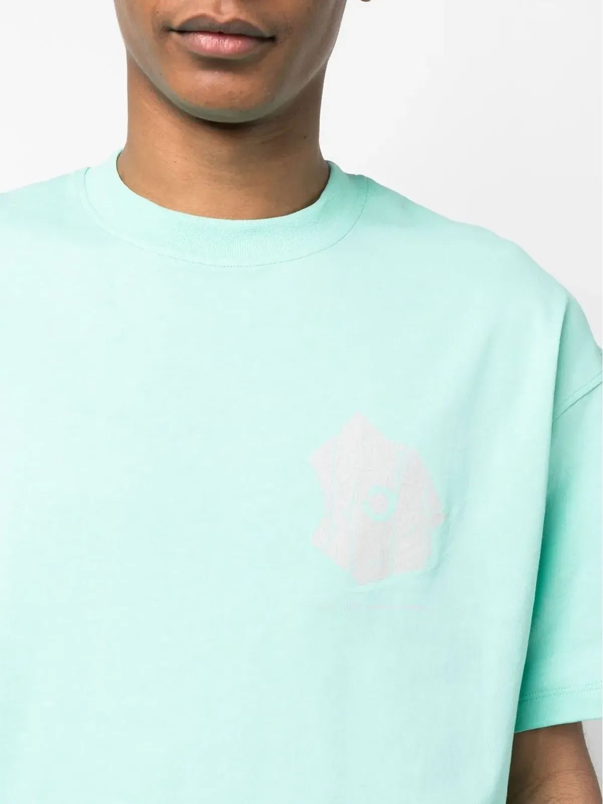 OBJECTS IV LIFE グラフィックプリント クルーネック Tシャツ - 画像5