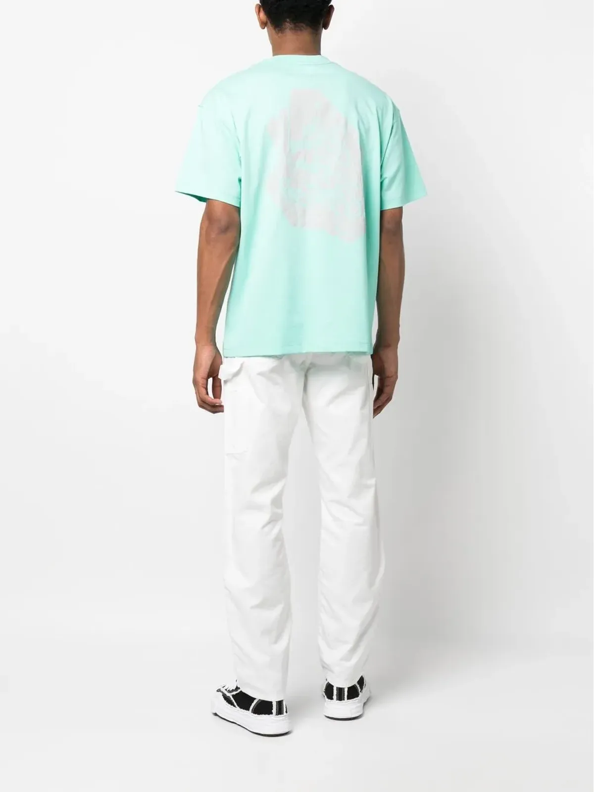 OBJECTS IV LIFE グラフィックプリント クルーネック Tシャツ - 画像2